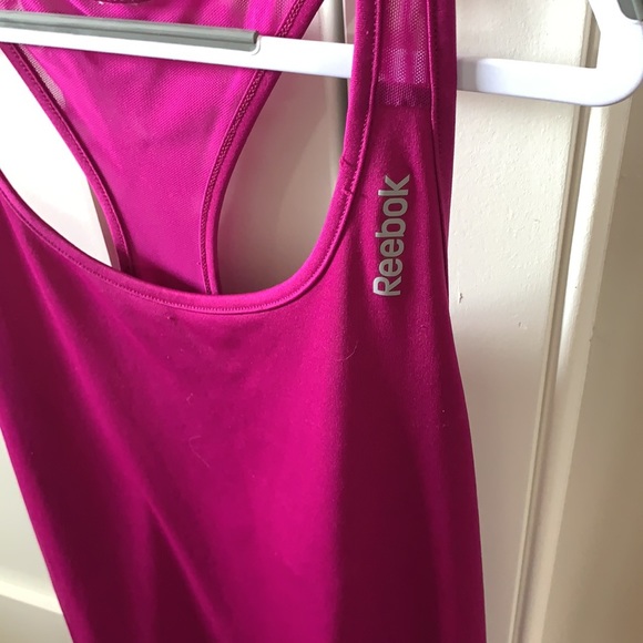 Reebok Purple Tank Top - Picture 3 of 4
